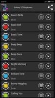 برنامه‌نما Ringtones for Galaxy S7 Edge عکس از صفحه