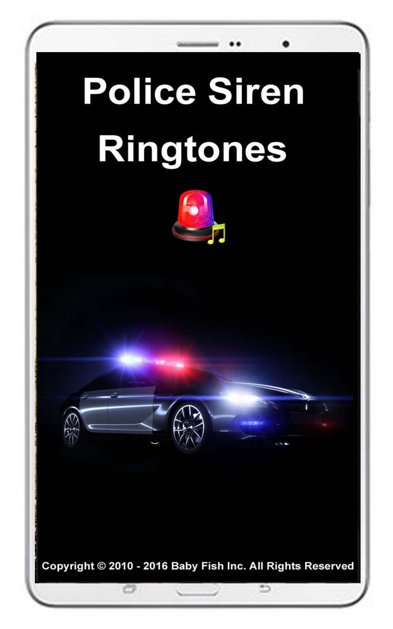 Politie sirene ringtones APK voor Android Download