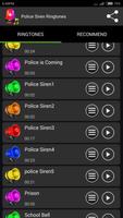 Police Siren Ringtones screenshot 2