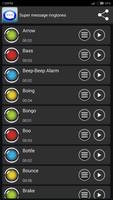 Super Message Ringtones স্ক্রিনশট 1