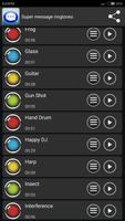 Super Message Ringtones স্ক্রিনশট 2