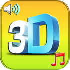 Sonidos 3D y tonos de llamada icono