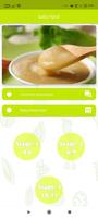 4 to 12 months baby food chart ภาพหน้าจอ 2
