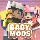 Baby Mod for Minecraft أيقونة