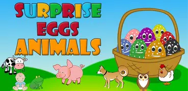 Surprise Eggs 婴儿/儿童趣味学习游戏