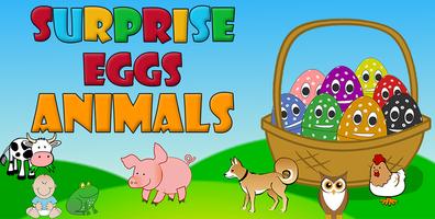 Poster Surprise Eggs - Game for Baby