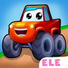 ElePant Car games for toddlers آئیکن