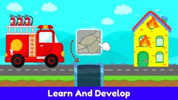 ElePant Car games for toddlers Ekran Görüntüsü 2