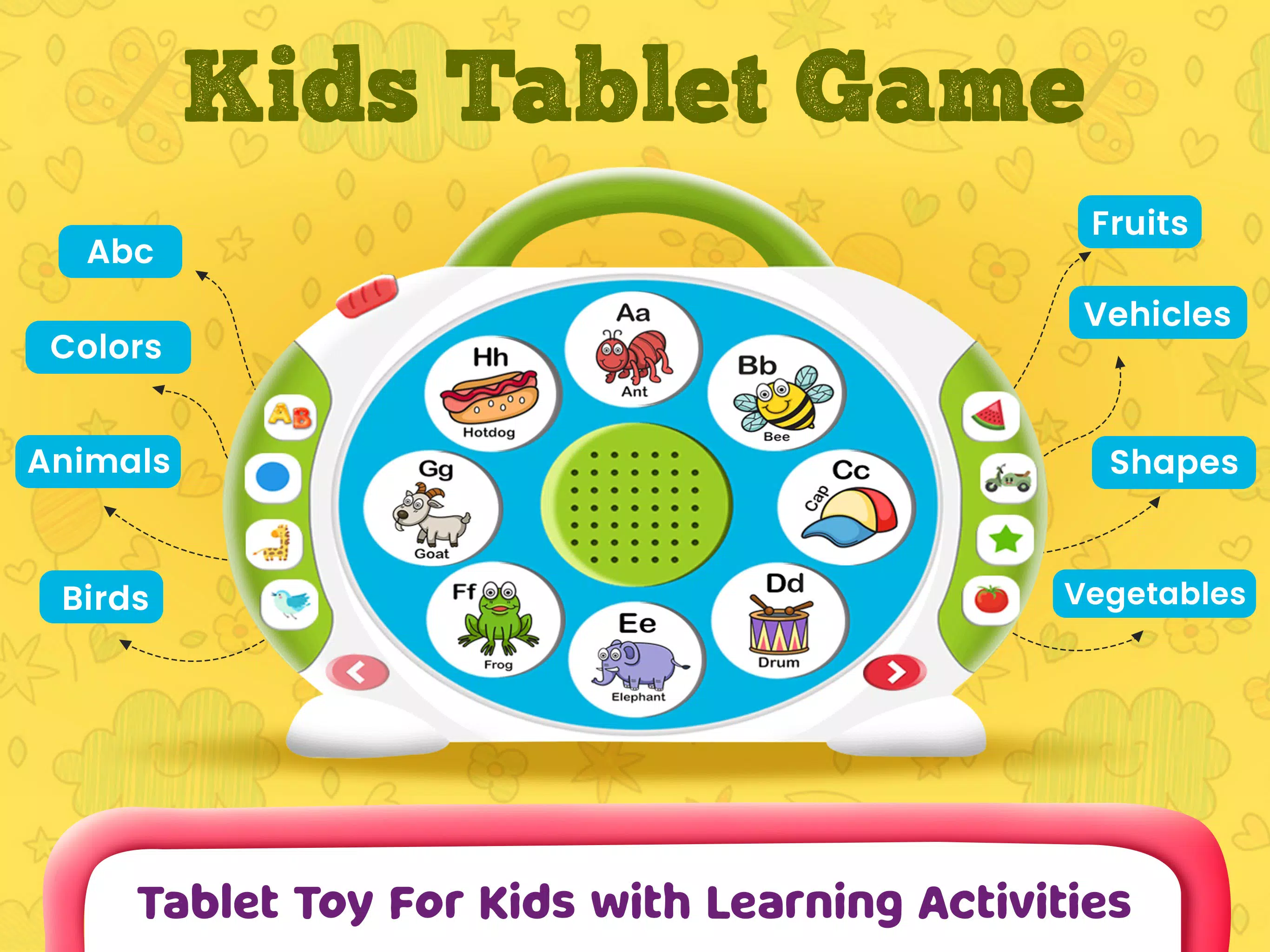 Babyphone & tablet: baby games APK for Android Download