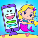 Mermaid baby phone for girls APK