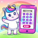 Téléphone bébé licorne enfants APK