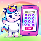 Baby Unicorn Phone For Kids