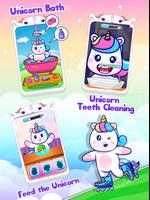 Baby Unicorn Phone For Kids screenshot 3