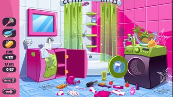 Baby House Cleaning Game : Home Cleaning capture d'écran 2