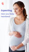 Fetal Heartbeat - Expecting Affiche