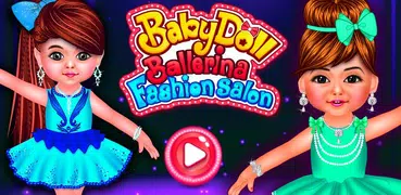 Baby Doll Ballerina Salon - Dance & Dress Up Game