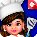 bébé poupée chef mode salon-jeu d'habillage APK