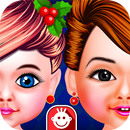 婴儿娃娃圣诞节沙龙换装游戏 APK