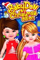 Baby Doll Christmas Salon poster