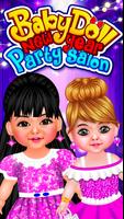 Baby Doll New Year Party Salon poster