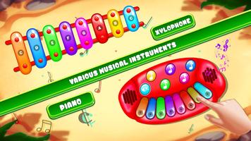 mon piano pour enfants - jeu de musique gratuit capture d'écran 2