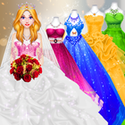 Wedding Dressup Princess Salon icône