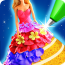 Doll Ice Cream Cake Baking-APK