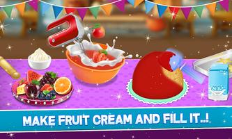 Ice Cream Cake Game Food Maker screenshot 3