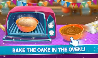 Ice Cream Cake Game Food Maker screenshot 2