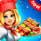 Kebab Maker World Cooking Game 圖標