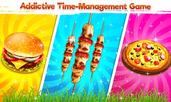 Kebab Maker World Cooking Game imagem de tela 2