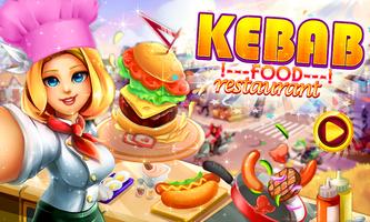 Kebab Maker World Cooking Game imagem de tela 3