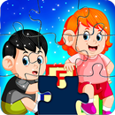 Kinderen leren puzzelspel-APK