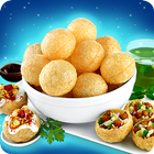 Panipuri Maker In Cooking Game icon