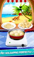 Panipuri Maker In Cooking Game screenshot 3