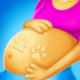 puppy newborn babyshower Games иконка