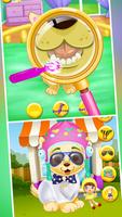 برنامه‌نما puppy newborn babyshower Games عکس از صفحه