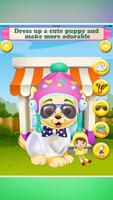 puppy newborn babyshower Games ポスター