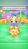 برنامه‌نما puppy newborn babyshower Games عکس از صفحه