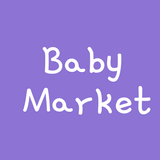 Baby Market Zeichen