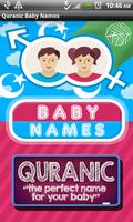 Quranic Baby Names Affiche