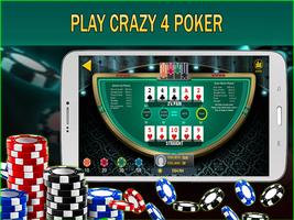 Crazy 4 Poker Affiche