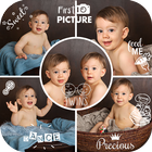 Baby Moments - Photo Collage Diary icon