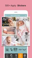 Baby Moments - Photo Collage Diary capture d'écran 3