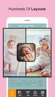 Baby Moments - Photo Collage Diary Affiche