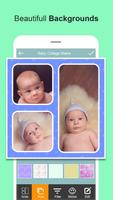 Baby Moments - Photo Collage Diary capture d'écran 1