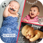 Baby Photo Collage Maker icône