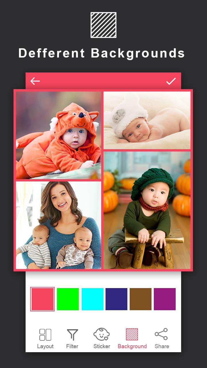 Baby Photo Collage Maker For Android Apk Download