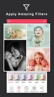 Baby Photo Collage Maker capture d'écran 1