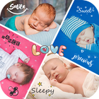 Baby Photo Collage Editor icono